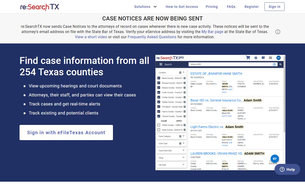 Oldham County court records after arrest reSearchTX court search
